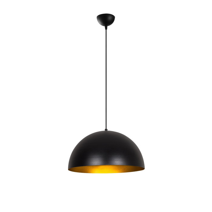 Opviq Lámpara de araña Sivani - MR - 722 en negro y dorado